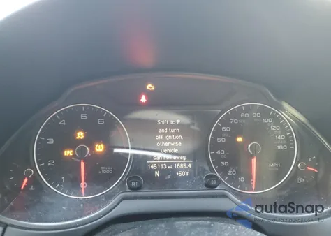 2013 Audi Q5 Premium Plus z USA, uszkodzony, nr VIN WA1DGAFP9DA041891